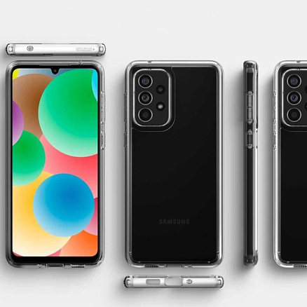 Чехол для Samsung Galaxy A33 5G гибридный Spigen Ultra Hybrid прозрачный