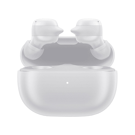 Наушники TWS беспроводные Bluetooth Xiaomi Redmi Buds 3 Lite вакуумные с микрофоном и активным шумоподавлением белые