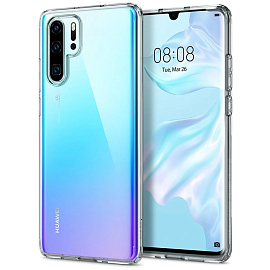 Чехол для Huawei P30 Pro гибридный Spigen SGP Ultra Hybrid прозрачный