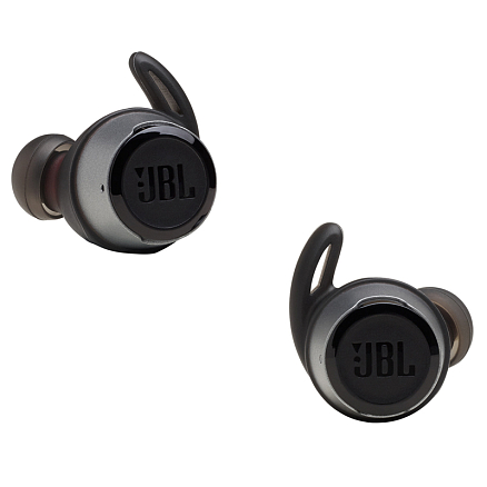 Наушники беспроводные Bluetooth JBL Reflect Flow TWS вакуумные с микрофоном черные