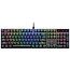 Клавиатура Redragon Apas механическая с подсветкой влагозащитная игровая черная