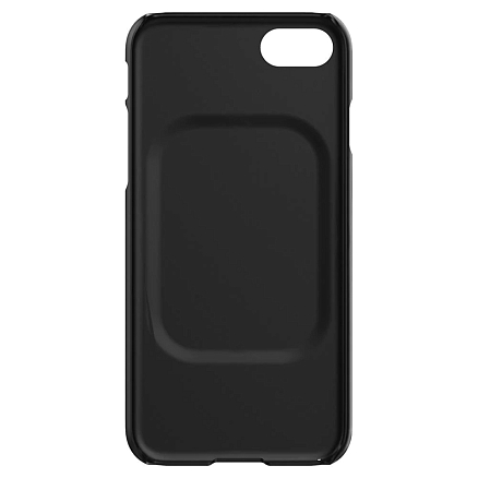 Чехол для iPhone 7, 8, SE 2020, SE 2022 пластиковый Spigen Thin Fit черный