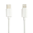 Кабель Type-C - Lightning 1 м белый