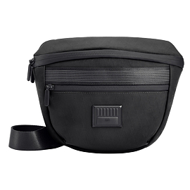 Сумка через плечо Xiaomi Ninetygo Lightweight черная