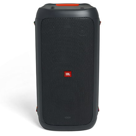Колонка JBL PartyBox 100 для вечеринок черная c микрофоном AKG P3S
