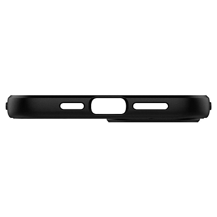 Чехол для iPhone 12 Pro Max гелевый Spigen Core Armor черный