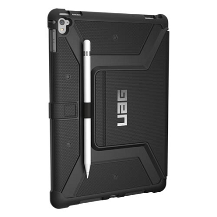 Чехол для iPad Pro 9.7 гибридный для экстремальной защиты - книжка Urban Armor Gear UAG Folio черный