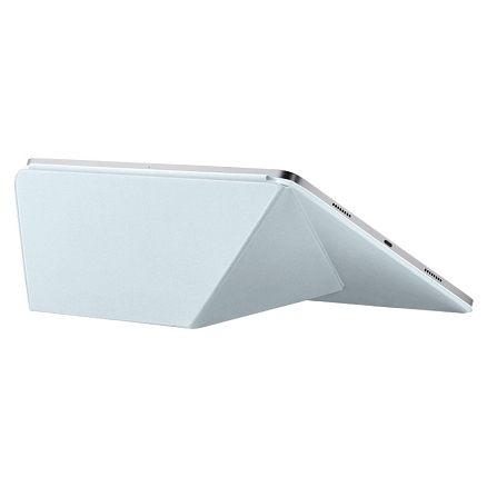 Чехол для iPad Pro 11 2024 кожаный книжка Pitaka MagEZ Folio 2 голубой