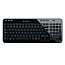 Клавиатура беспроводная Logitech K360 черная