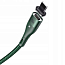 Кабель Type-C - Lightning для зарядки 1 м 20W магнитный плетеный Baseus Zinc (быстрая зарядка PD) зеленый