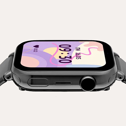Детские умные часы с GPS трекером Aimoto Teen черные