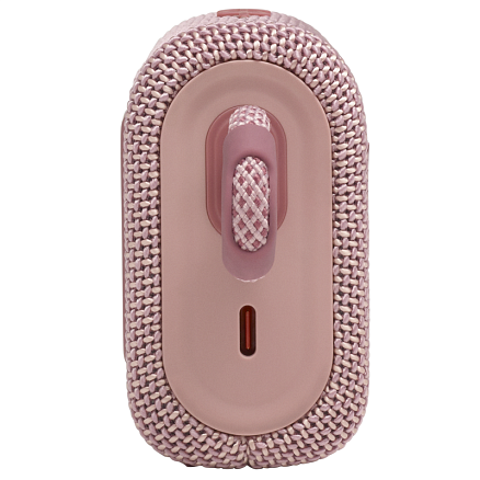 Портативная колонка JBL Go 3 с защитой от воды розовая