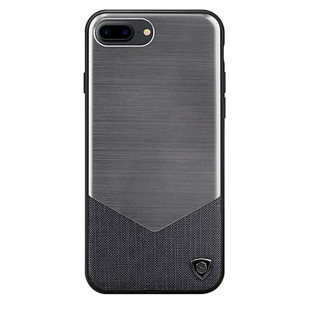 Чехол для iPhone 7 Plus, 8 Plus гибридный Nillkin Lensen черный