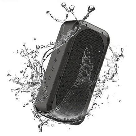 Портативная колонка Tronsmart Force SE с защитой от воды, USB, поддержкой MicroSD карт и аккумулятором черная