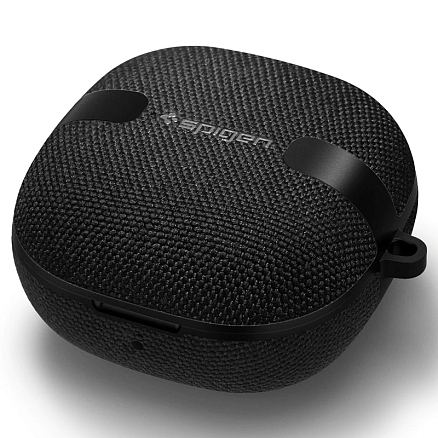 Чехол для наушников Samsung Galaxy Buds 2, Buds Live, Buds Pro для полной защиты Spigen Urban Fit черный