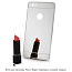 Чехол для iPhone 4, 4S гелевый GreenGo Mirror серебристый