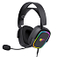 Наушники Havit H2035U полноразмерные с микрофоном и RGB подсветкой игровые черные
