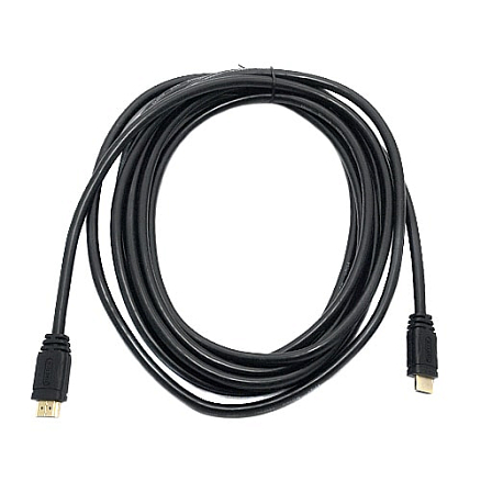 Кабель HDMI - HDMI (папа - папа) длина 5 м версия 1.4 3D Ethernet Unitek Y-C140