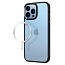 Наклейка на телефон для магнитного держателя MagSafe Spigen OneTap серебристая