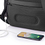 Рюкзак XD Design Bobby Soft с отделением для ноутбука до 15,6 дюйма и USB портом антивор черный
