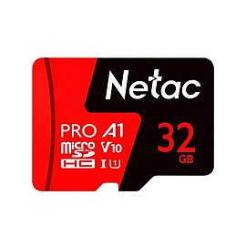 Карта памяти Netac P500 Extreme Pro MicroSDHC 32Gb UHS-I U3 V30 100 Мб/с