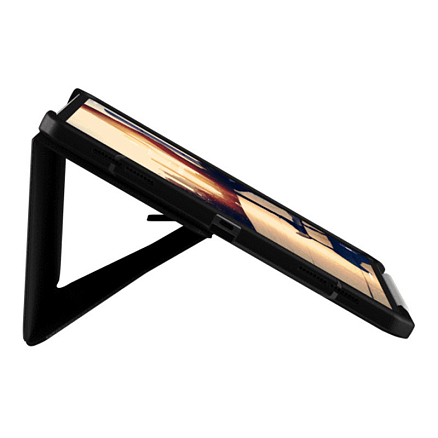 Чехол для iPad Pro 12.9 2018 гибридный для экстремальной защиты - книжка Urban Armor Gear UAG Metropolis черный