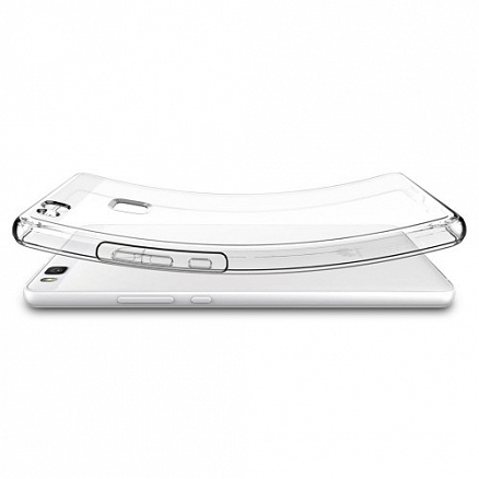 Чехол для Huawei P9 Lite гелевый ультратонкий Spigen SGP Liquid Crystal прозрачный