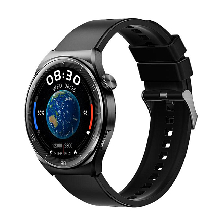 Умные часы QCY GT2 S3 темно-серые
