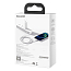 Кабель Type-C - Lightning для зарядки 1 м 20W Baseus Superior CATLYS-A02 (быстрая зарядка PD) белый