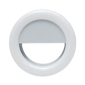 Светодиодная вспышка для телефона Nova-01 белая