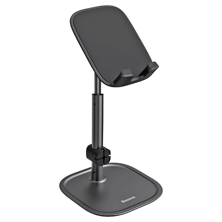 Подставка для телефона или планшета телескопическая Baseus Literary черная