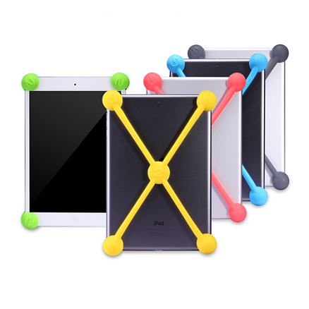 Чехол для iPad Mini 2 Retina силиконовый противоударный Nillkin желтый