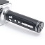 Микрофон беспроводной для караоке с динамиком, USB и слотом для MicroSD Forever BS-102 черно-серебристый