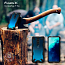 Чехол для OnePlus 7T Pro гибридный Ringke Fusion X черный