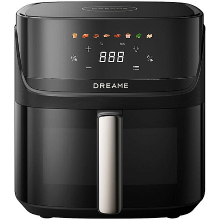 Аэрогриль (аэрофритюрница) Dreame Air Fryer AF10 (черный)