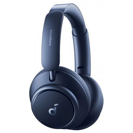 Наушники беспроводные Anker SoundCore Space Q45 полноразмерные с микрофоном и активным шумоподавлением синие