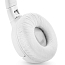 Наушники беспроводные Bluetooth JBL Tune 600NC накладные с микрофоном и шумоподавлением складные белые