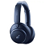 Наушники беспроводные Anker SoundCore Space Q45 полноразмерные с микрофоном и активным шумоподавлением синие