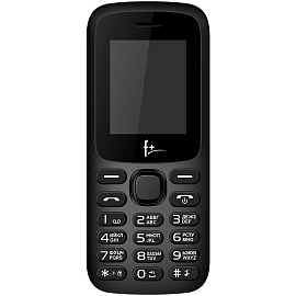 Мобильный телефон F+ F197 черный