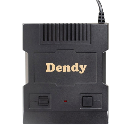 Игровая приставка Dendy Smart 8/16Bit 567 игр с двумя геймпадами черная