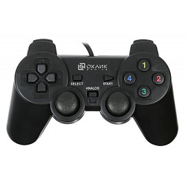 Джойстик (геймпад) Oklick GP-200M USB черный