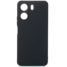 Чехол для Poco C65 силиконовый Color Soft Touch черный