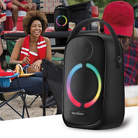 Портативная колонка Anker SoundCore Rave Neo для вечеринок черная