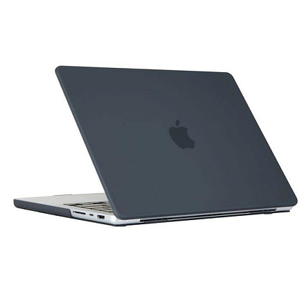 Чехол для Apple MacBook Pro 16 2021 A2485 пластиковый Tech-Protect SmartShell черный