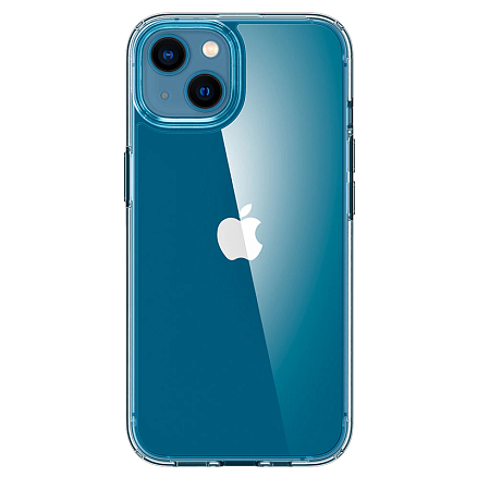 Чехол для iPhone 13 mini гибридный Spigen Ultra Hybrid прозрачный