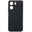 Чехол для Poco C65 силиконовый Color Soft Touch черный