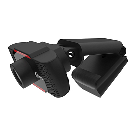 Веб-камера с высоким разрешением 1080p Ritmix RVC-120 черная