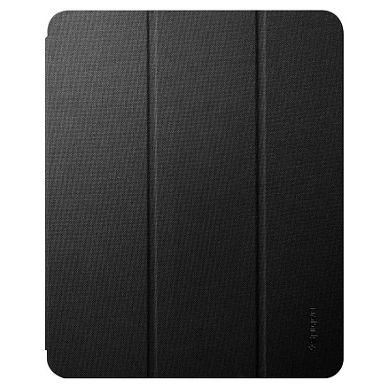 Чехол для iPad Pro 12.9 2018, 2020 книжка Spigen Urban Fit черный