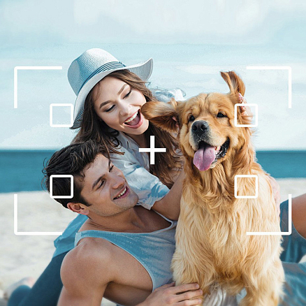 Монопод-стабилизатор со штативом Baseus Lovely Gimbal 1-осевой розовый