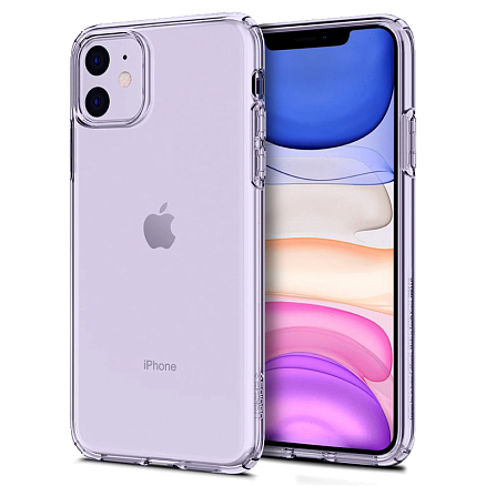 Чехол для iPhone 11 гелевый ультратонкий Spigen SGP Liquid Crystal прозрачный